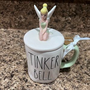 Brand new Rae Dunn Tinker bell mug